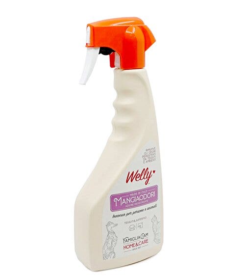 Welly Mangiaodori Azione Deodorante Per Cani E Gatti 500ml