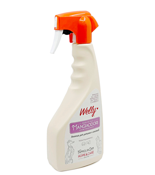 Welly Mangiaodori Azione Deodorante Per Cani E Gatti 500ml
