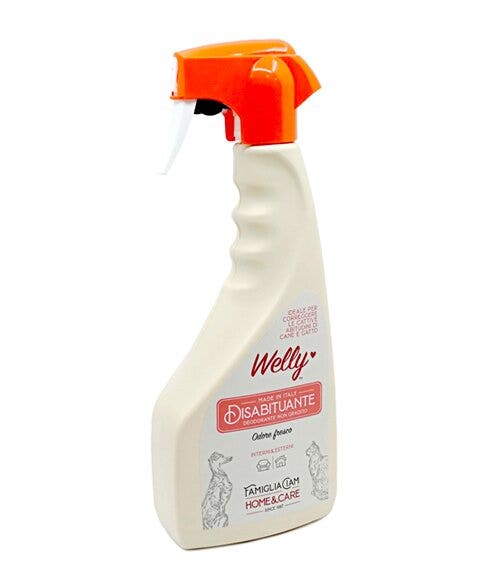 Welly Répulsif pour l'intérieur et l'extérieur pour chiens et chats 500 ml