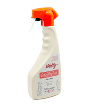 Welly Répulsif pour l'intérieur et l'extérieur pour chiens et chats 500 ml