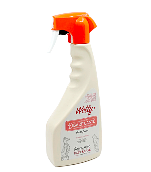 Welly Répulsif pour l'intérieur et l'extérieur pour chiens et chats 500 ml