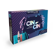 Maybelline New York Coffret Occhi Ciglia Sensazionali Intense Black + Vinyl Ink 35