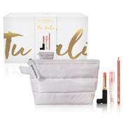 L'Oréal Paris Self Confidence Box Rouge à lèvres + Gloss volumateur + Crayon à lèvres + Pinceau Beauty Soffice