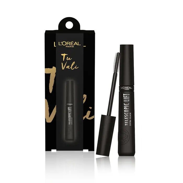 L'Oréal Paris Self Confidence Box Basic Mascara Telescopic Extra-Black