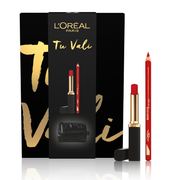 L'Oréal Paris Self Confidence Box Mini Beauty Noir Kit Lèvres + Rouge à lèvres + Crayon à lèvres