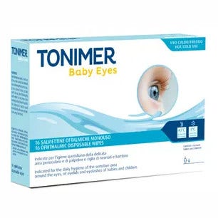 Tonimer Baby Eyes 16 lingettes ophtalmiques