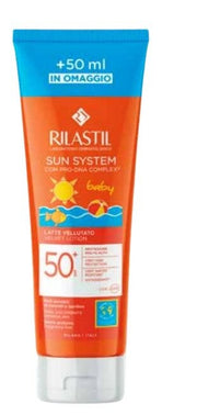 Rilastil Sun System Lait Velouté pour Bébés 250 ml SPF50+