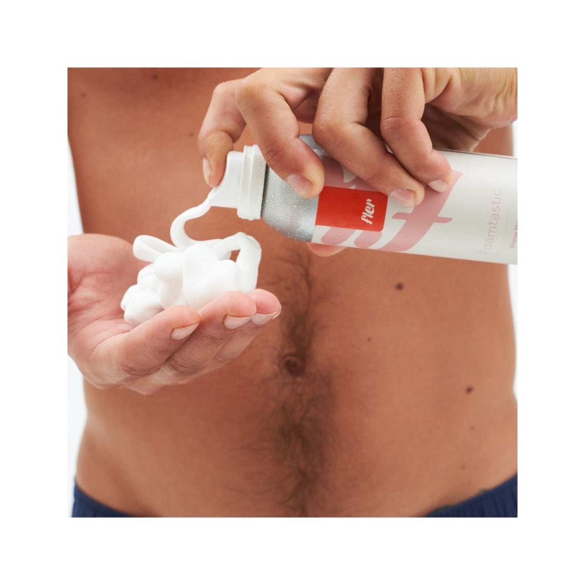 Fler Foamtastic Mousse Depilazione Olio Di Cocco E Burro Di Karité 200ml