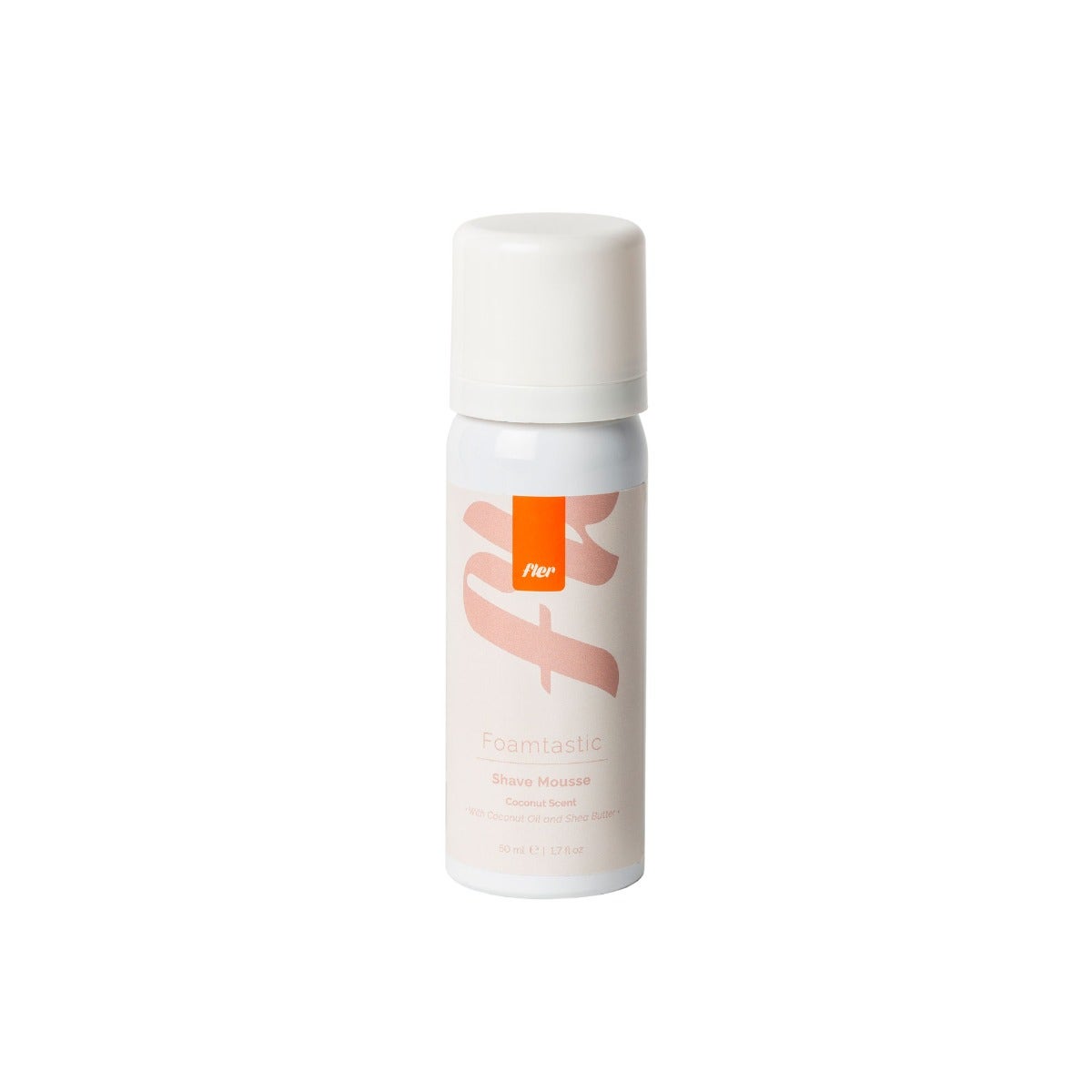 Fler Foamtastic Mousse Depilazione Olio Di Cocco E Burro Di Karité 50ml Travel