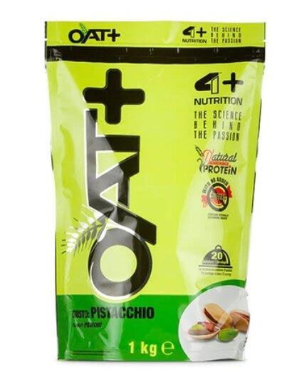 4+ Nutrition Oat+ 1kg Gusto Pistacchio
