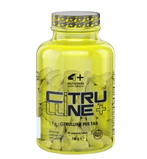 4+ Nutrition Citrulline+ 90 Compresse