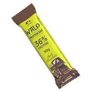 4+ Nutrition Walo Crockbar Barretta Proteica Cioccolato Fondente 50g