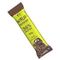 4+ Nutrition Walo Crockbar Barretta Proteica Cioccolato Fondente 50g