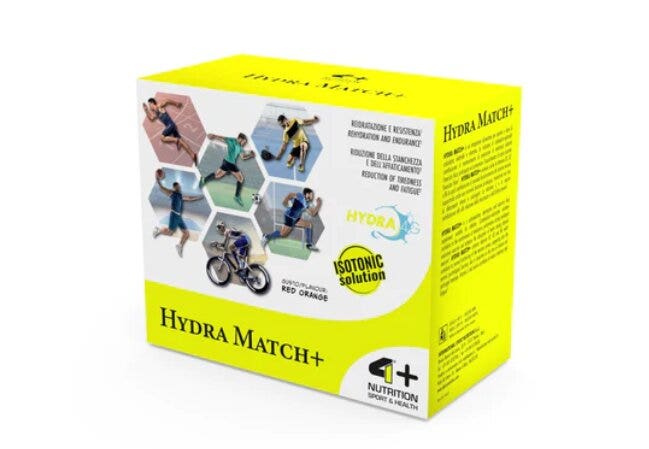 4+ Nutrition Hydra Match+ Red Orange 20 Bustine