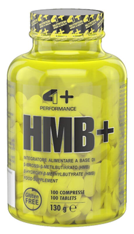 4+ Nutrition Hmb+ 100 Compresse