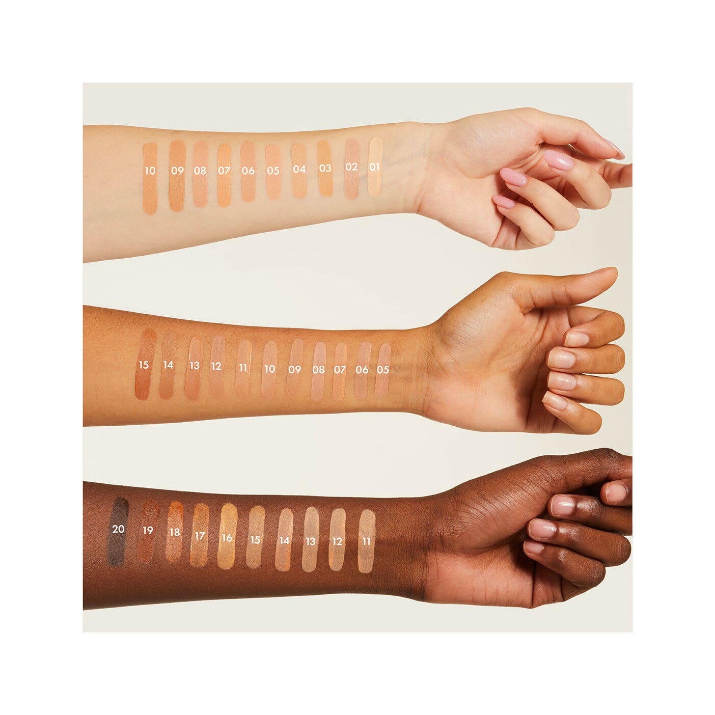 Goovi Fond de teint et correcteur 13 Bronze-Warm