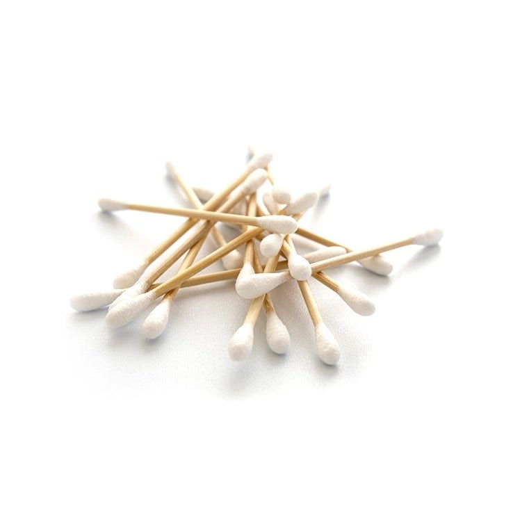 Cotton Fioc Bamboo 200 Pezzi