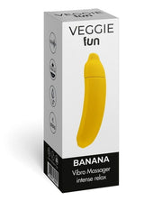 Lr Wonder Company Feminine Vibrating Veggie Fun Banane 12 cm