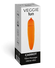 Lr Wonder Company Feminine Vibrating Veggie Fun Carrot 11 cm