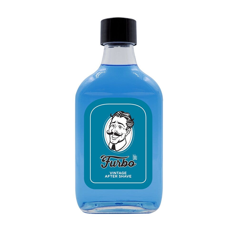 Furbo Vintage Blu Lozione Dopobarba 200ml