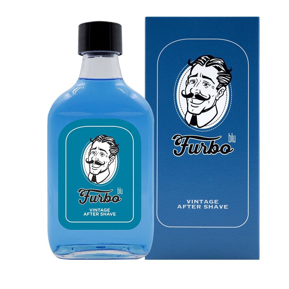 Furbo Vintage Blu Lozione Dopobarba 200ml