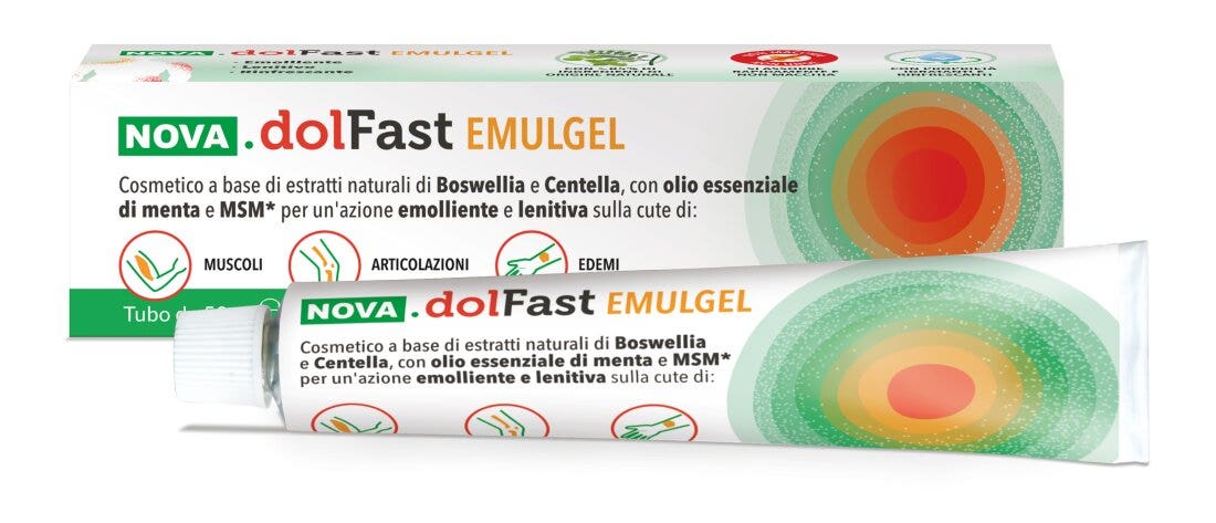Nova Dolfast Emulgel 50 ml