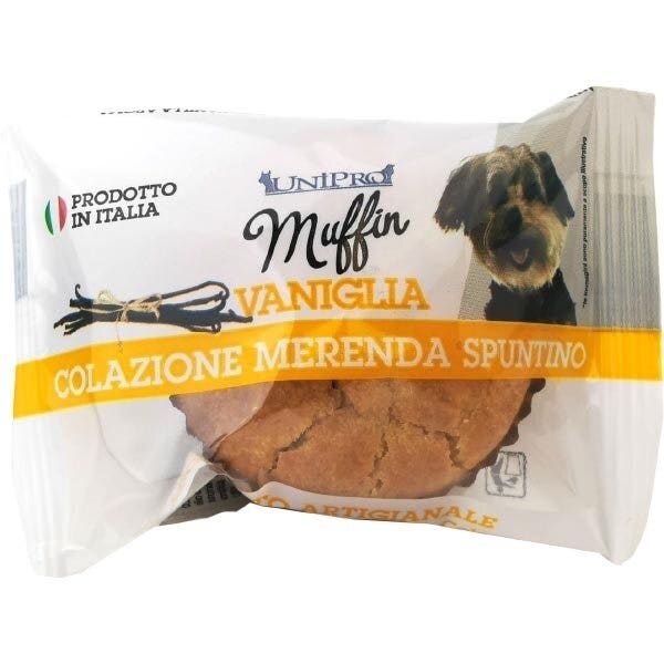 Unipro Muffin à la vanille Aliment complémentaire pour chiens 30 g