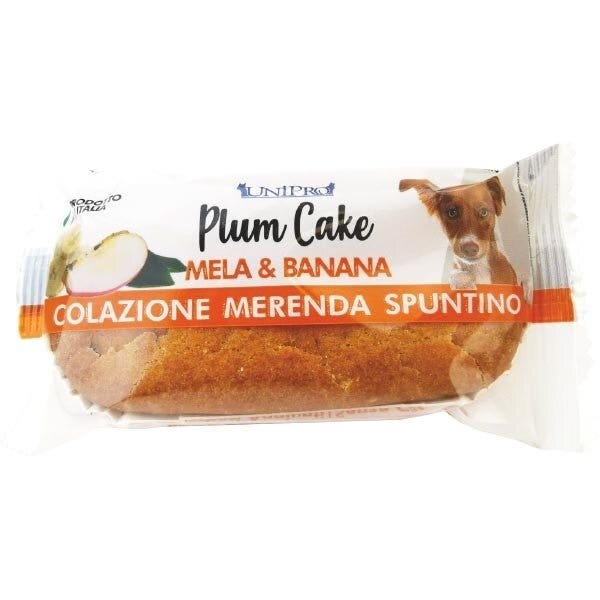 Unipro Plum Cake Pomme/Banane Aliment complémentaire pour chiens 50 g