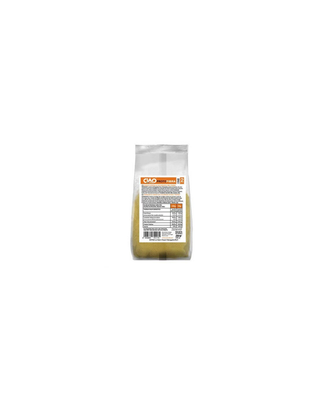 Protofibra Stage 2 Pane Grattugiato Ricco In Fibra 250g