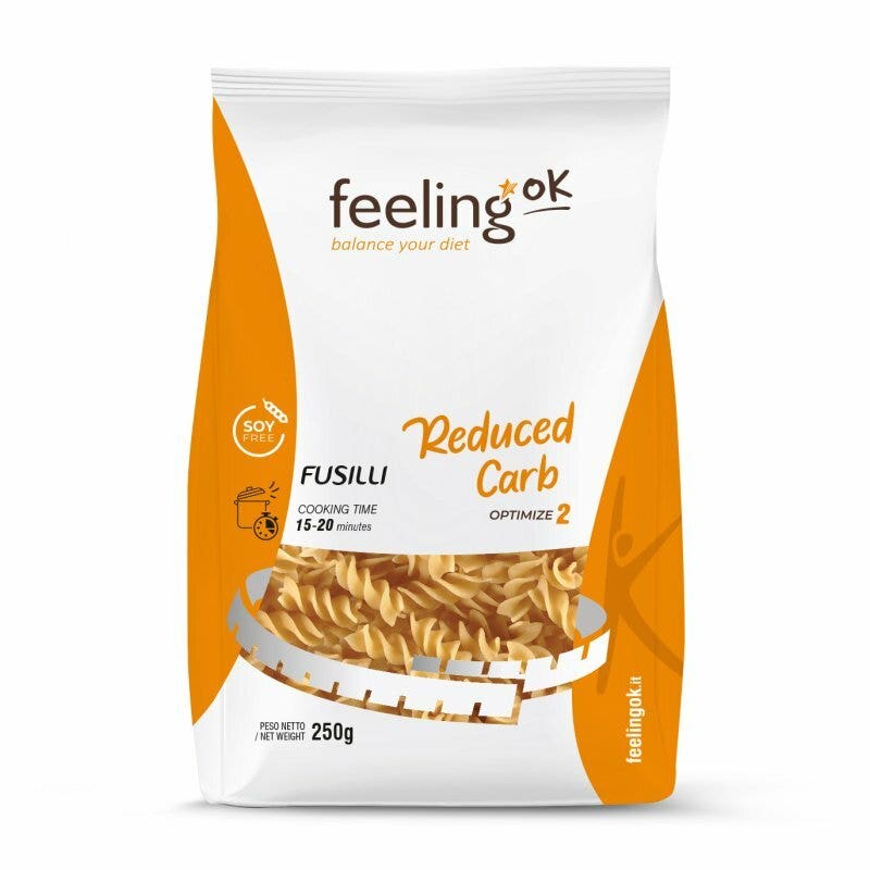 Feeling Ok Fusilli +Fibres 250 g