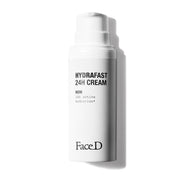 Face D Crème Hydratante Visage 24h SPF15 50 ml