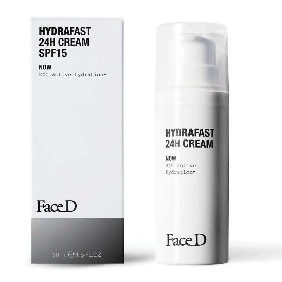 Face D Crème Hydratante Visage 24h SPF15 50 ml
