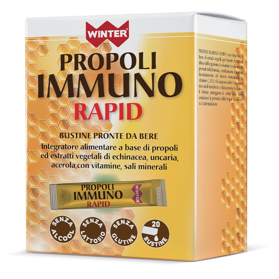 Winter Propolis Immuno Rapid 20 sachets