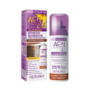 Biokeratin Ach8 Ritocco Ricrescita Spray Castano Chiaro 75ml