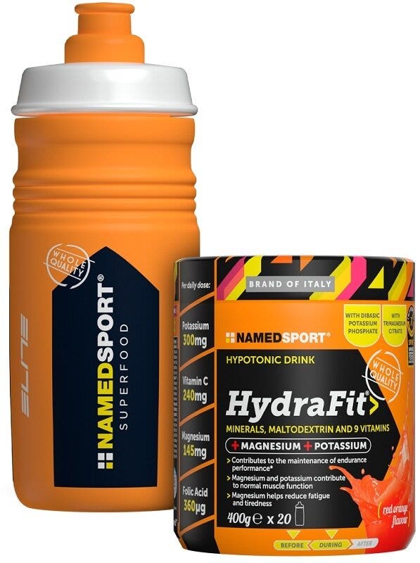 Named Sport Hydrafit 400 g + gourde