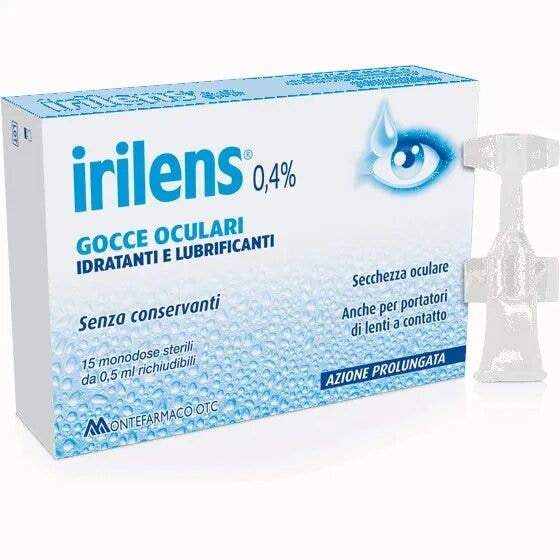 Irilens Gouttes ophtalmiques 10 flacons de 0,5 ml