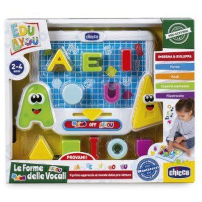 Chicco Le Forme Delle Vocali 2-5 Anni