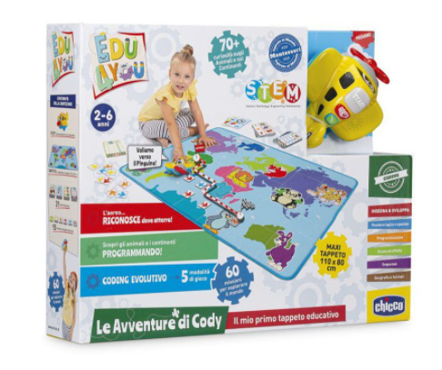 Chicco Jeu Adventure Airlines Italien 2-6 ans