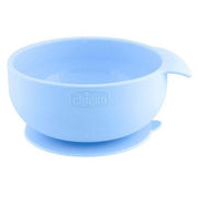Chicco Bol en silicone bleu clair