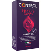 Control Vibrant Oil Pleasure Drops 10ml