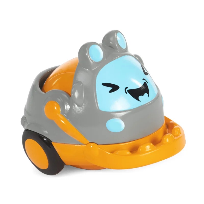 Chicco Turbo Ball City Builders Jeu de mini-véhicules pour enfants de 1 à 4 ans