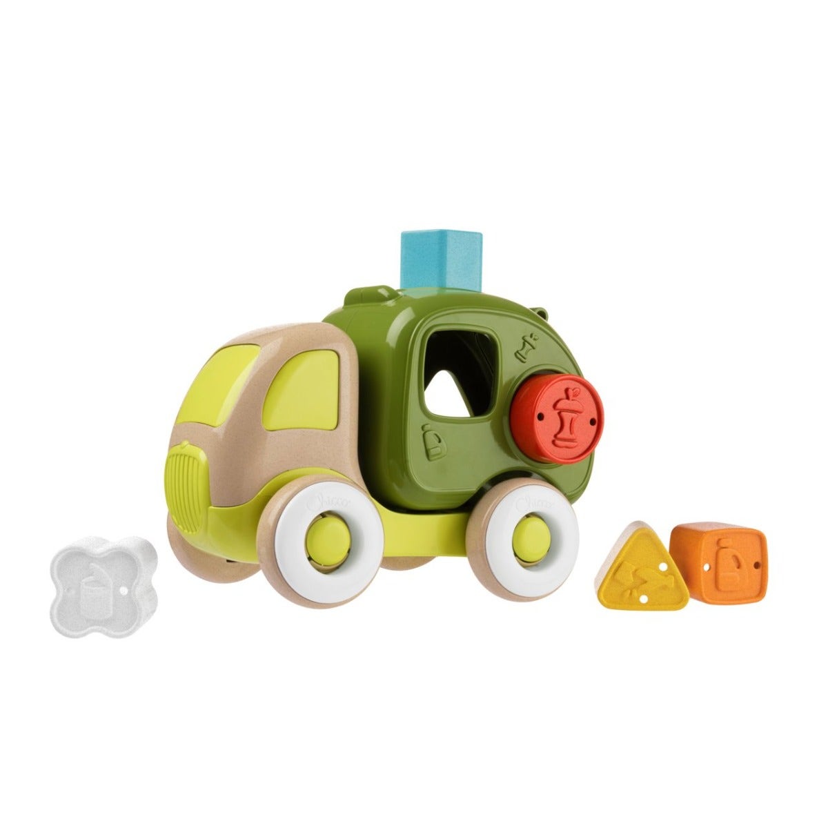 Chicco Camionnette de recyclage Eco