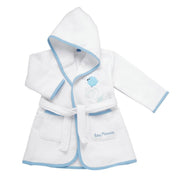 Chicco Peignoir Doux Oiseau Bleu 12 mois+