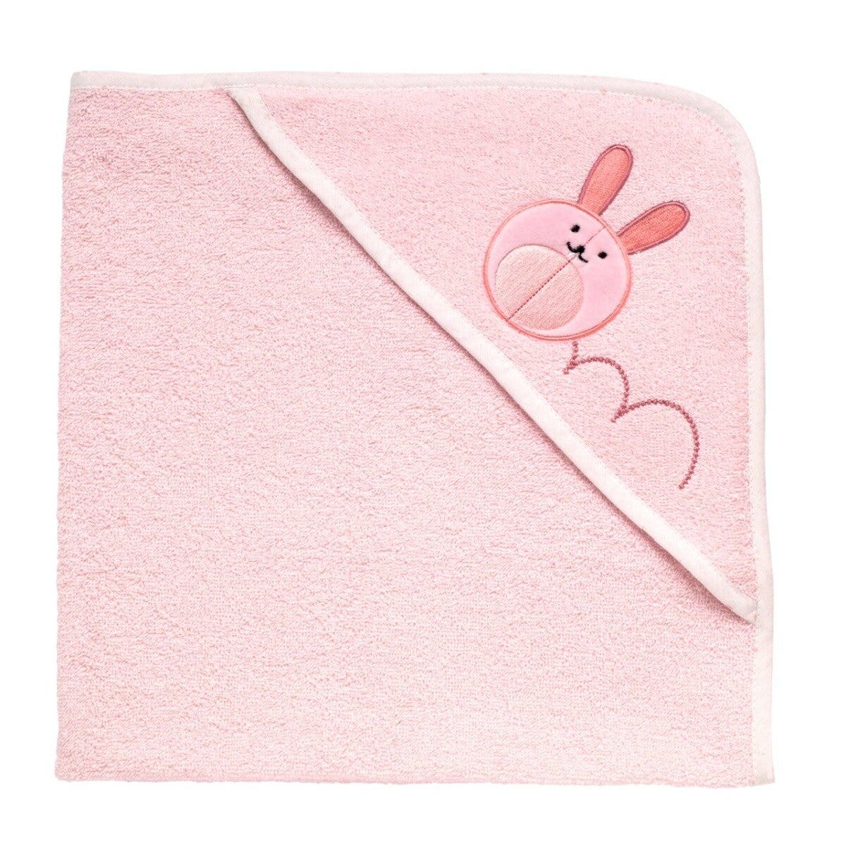 Chicco Quadrato Di Spugna Per Neonato Rosa 0Mesi+