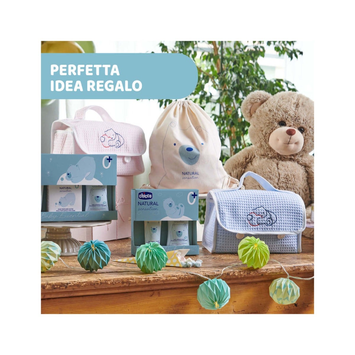 Chicco Natural Sensation Set Cambio
