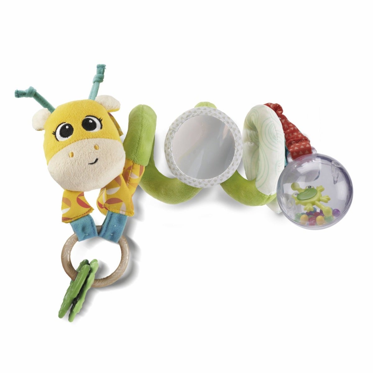 Chicco Gioco Fune Passeggio Mrs Giraffa 6 Mesi+