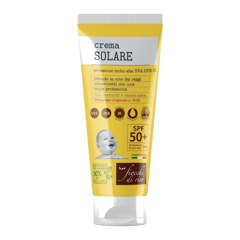 Fiocchi Di Riso Crème solaire pour enfants 100 ml SPF50+