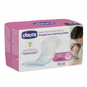 Chicco Serviettes hygiéniques post-partum en coton bio, 10 pièces