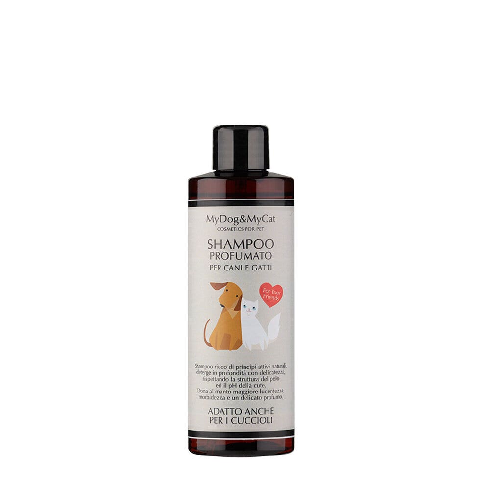 Labcare My Dog & My Cat Shampooing Parfumé pour Chiens/Chats 200 ml