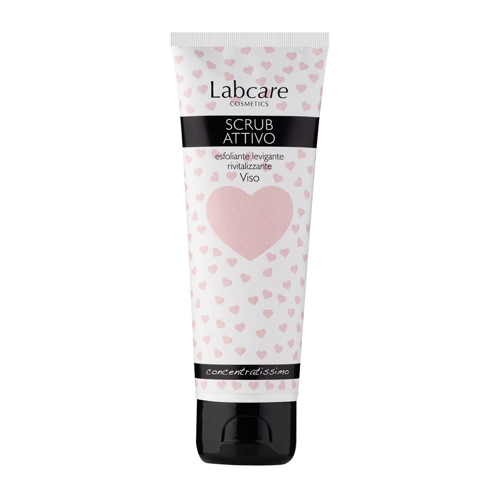 Labcare Scrub Attivo Esfoliante Levigante Rivitalizzante Viso 75ml